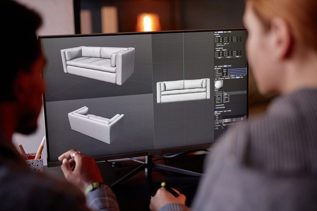 Collaborating on 3D Rendering Software for Furniture Design